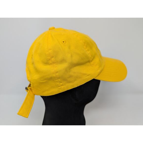 Disney Pixar Movie Up Wilderness Explorer Badge Yellow Hat Russell Strap Adjust - Picture 5 of 7